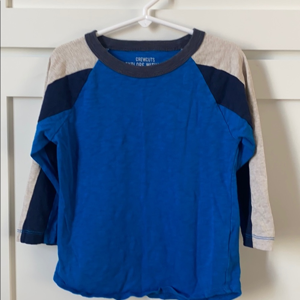 Jcrew tee Blue